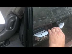 Honda Odyssey 2014 Sliding Door Issue