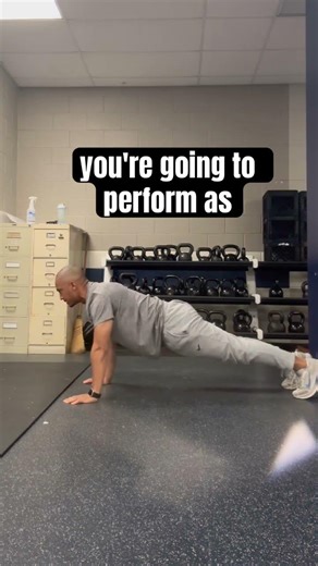 1 minute Push Up Test