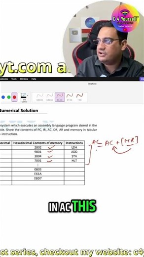 Unlocking Memory: Simple Addition Explained in Easy Steps! #shorts