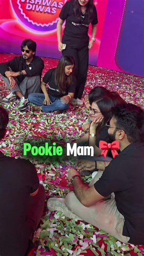 Pookie Ma'am 🎀🫶 #samridhimam #physicswallah #class10 #cbse #topper #pookie #boardexam