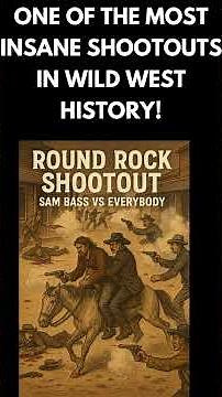 THE CRAZIEST SHOOTOUT YOU'VE NEVER HEARD OF! #shorts #wildwest #oldwest #sambass