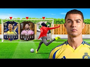 FC25 ULTIMATE TEAM CARD BATTLE VS KID RONALDO
