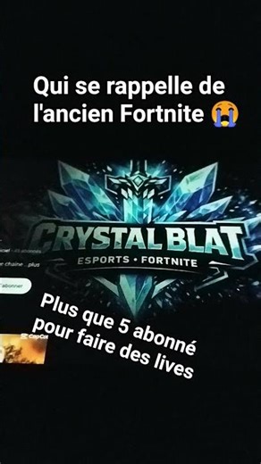 adieu ancien Fortnite 🕊️😭😭
