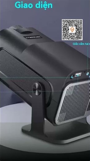 Máy chiếu mini HY320/HY320mini Android 11 Full HD 1080P 4K WiFi 2,4/5G Bluetooth Kết nối điện thoại…