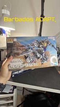 HG BARBATOS ADAPT IS HERE #gundam #gunpla