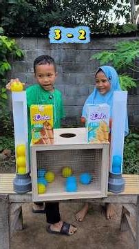 Yellow vs. Blue, siapakah pemenangnya?! #shorts