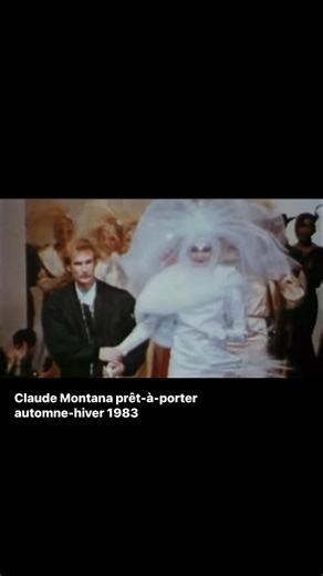Claude Montana prêt-à-porter automne-hiver 1983 | Runwaymodel