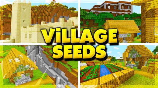 20 New Village Seeds for Minecraft 1.16 You Have to Try