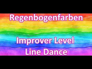 Regenbogenfarben - Line Dance