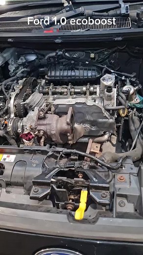 Ford Fiesta 1.0 Ecoboost Timing Belt Replacement | Mechanic Phoenix