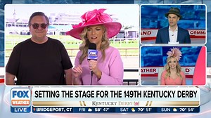 All eyes are on Louisville for the Kentucky Derby! 🐎 Fox News Senior Meteorologist Janice Dean is in Louisville with Eric Reed, the trainer of the 2022 Derby winner. | FOX Weather