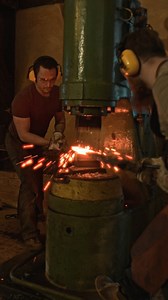 "Rise Of The Northmen Guild's Forge. Part III. The Gates" Coming soon! To win an axe forged in the new workshop, you can participate in the raffle by buying tickets. After each 1000 tickets we will announce one winner for one axe. By buying more tickets you increase the support for the forge and also your chance of winning the axe: https://4fund.com/yuewuw/award/4x24wb/raffle-ticket-enter-to-win-a-handcrafted-axe-from-our-workshop #forge #forging #blacksmith #bladesmith #forgingclasses #forgingc