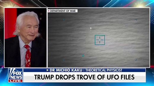 Theoretical Physicist Michio Kaku just went full scorched earth, he’s DEMANDING an actual ALIEN BODY for testing! “We don’t need stories… we need a POUND OF FLESH” Kaku says look at the energy sources and fusion tech, that’s why scientists keep DISAPPEARING out of thin air or dying under mysterious circumstances.“Somebody wants that technology.” @JesseBWatters