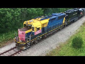 Trains Of The Midwest! Hour Of Different Trains! Awesome Locomotives!