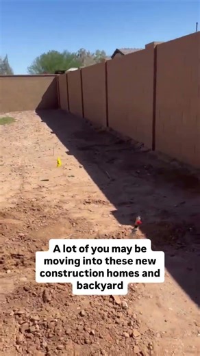 Digging a gas line for a bbq! 😋 #plumbing #eastvalley #chandleraz #gilbertaz