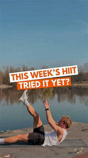 20-Min HIIT Workout for Beginners – Strength Only – tried it yet? 🔥 #hiit #homeworkout #fit