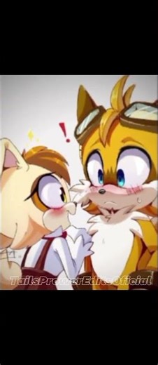 Tails x Cream🧡💛 #edits #sonic #tailsprower