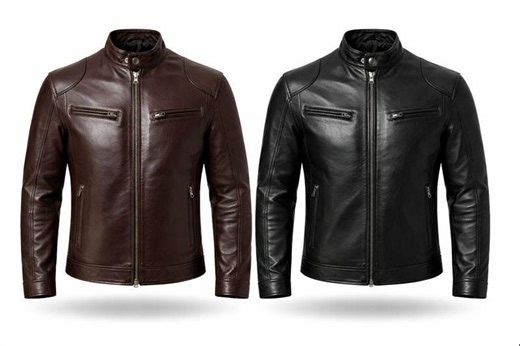 Cafe Racer Leather Jacket for Men | Black & Brown Color Options | Classic Biker Racing Jacket | Handcrafted 80s 90s Style Mens Jacket - Etsy Australia