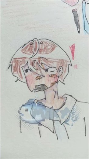 ||Fame is a gun~💗||dont copy!!, ide by me #trend #art #oc