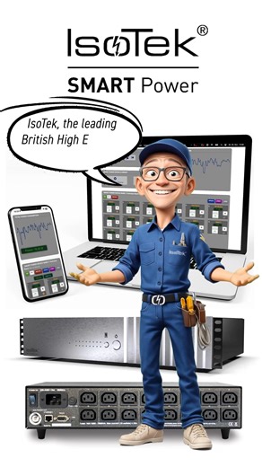 Installers, we’ve got your back. IsoTek delivers the performance and reliability your clients expect. Read more about our installation products here ▶▶ https://isoteksystems.com/series/s/smart-power ◀◀ #IsoTek #IsoTekSystems #cleanpower #sound #soundperformance #likenoother #upgrade #audiovideo #videoaudio #homecinema #homeautomation #powerlinefilter #powerconditioner #powerlinecleaner #powerdistribution #isotekacademy #powercable #cable #dc #installation #hometheater #crestron #control4 | IsoTe