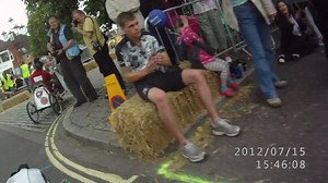 26 reactions · 13 shares | Here is the footage from the helmet camera when one of our team came a cropper during the race earlier. Gives you an impression of the speed we were going! | Greatest Hits Radio South Coast | Facebook