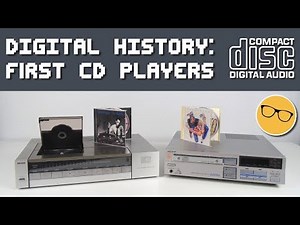 Tech History: Early Compact Disc Players - Retrospective Look at the Sony CDP-11S and Philips CD202