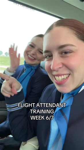 graduation tomorrow🥹 #flightattendant #flightattendanttraining #unitedairlines #foryoupage #fyp