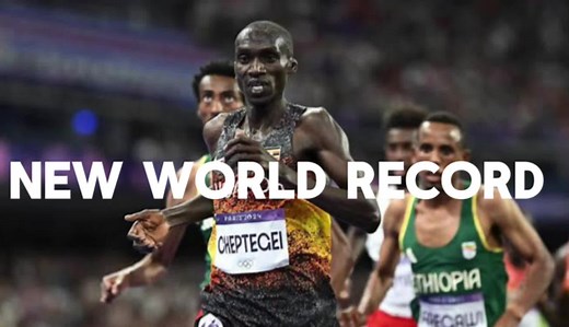 Joshua Cheptegei Wins Gold in Record Time at Olympics 2024