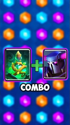 Best Chaos Mode Combo 🤯 #clashroyale #shorts #unitedstates