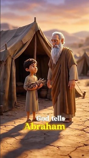 Abraham Was About to Sacrifice His Son… Then This Happened