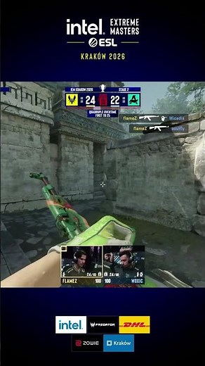 47 rounds MATCH MARATHON ends as flameZ WINS INSANE 1v3 #esl #iem #krakow #cs #cs2