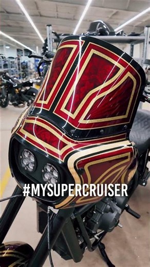 Your Super Cruiser, How You Want It #MySuperCruiser