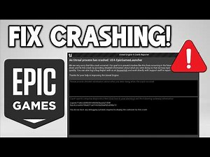 How to fix epic games launcher crashing? fix it fast (easy methods).