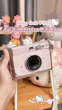 I love it so much! 💕 #unboxing #review #camera #fujifilm #instax