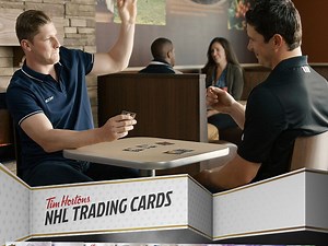 Watch Sidney Crosby and Nate MacKinnon run a Tim Hortons drive thru