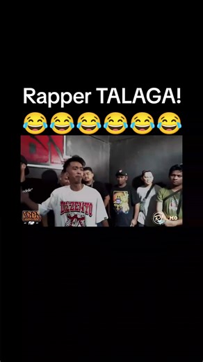 Rapper TALAGA! Hilarious Filipino Rap Live Performance