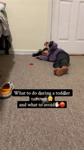 Gagandeep Kaur on Instagram: "What to do during a toddler tantrum and what to avoid :: . From a pediatrician + early development perspective— Toddler tantrums are normal. They’re not bad behavior-they’re a sign your child’s brain is overwhelmed and still learning to manage big emotions. . Here’s what actually helps in the moment: . ✅DO: . 1. Stay calm. Your nervous system sets the tone. 2. Get low + connect. “You’re upset. I’m here.” 3. Name the feeling. “You’re mad because I said no.” 4. Hold t