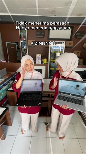 IZINNNNNN KAKAKKK🙏🏻 #javacomputertasikmalaya #laptop #laptoptasik #fyp #tasikmalaya