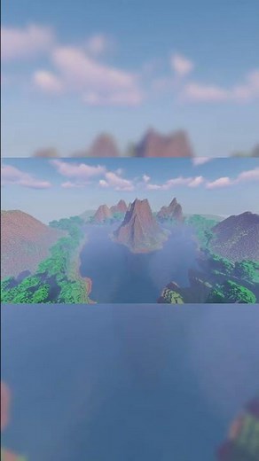 ¡Creando una JUNGLA REALISTA en Minecraft con WORLDPAINTER! 🌲🐒 #minecraft #minecraftshorts