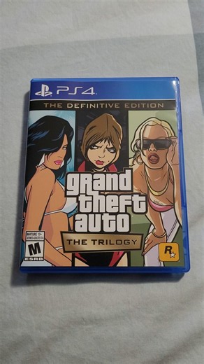 pick up Grand Theft Auto The Trilogy PS4