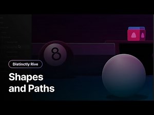 Shapes and Paths in Rive