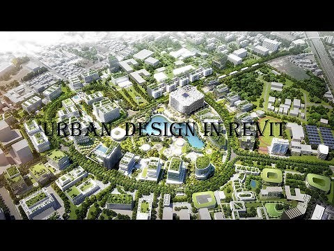 Urban design in Revit