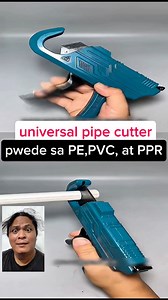 universal pipe cutter pwde sa pe ,pvc, at ppr #fblifestyle #pprpipe #pvcpipe #pepipe this video is for commentary and educational use only | Kapa News Tv