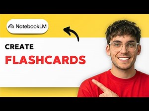 How to Create Flashcards in NotebookLM [2026 Full Guide]
