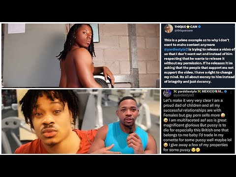 Yardiestyle Comes Out As A Proud Father/ Is Being Accused of Posting Retracted Collabs (Thiquecam)