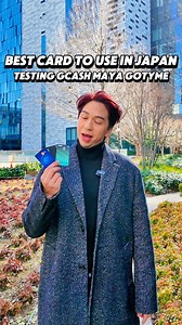 335K views · 2.1K reactions | Traveling to Japan? Tap, pay, and go! Digital bank debit card makes payments easy wherever accepted! Enjoy better exchange rates, secure transactions, and easy ATM withdrawals. #CNJJapan Side Note: Puede bang kumain sa loob ng Family Mart? Nasa comment section ang sagot. | Chuck and Joe | Facebook