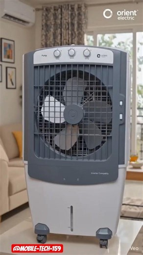 Orient Titan 100L Air Cooler Review 🔥 100L Tank | Powerful Cooling | Best Desert Cooler?