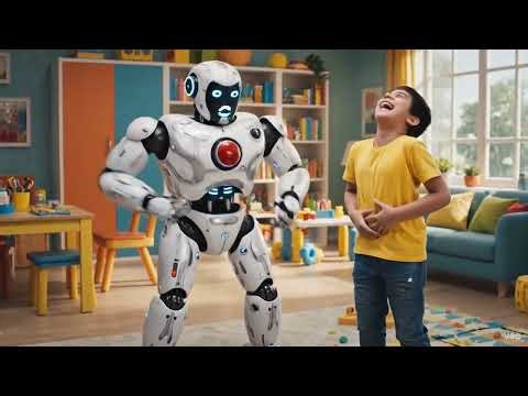 Robot Dance Tech Lesson for Kids