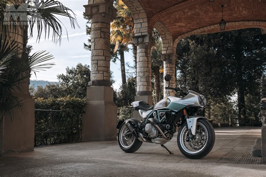 Ducati Formula 73 : l’héritage de la 750 Super Sport Desmo réinterprété