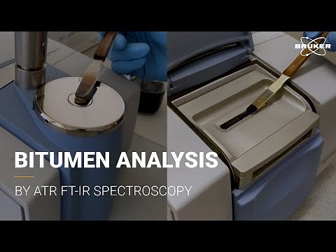 How to analyze bitumen | FT-IR spectroscopy ALPHA II | Building and construction materials